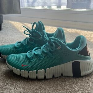 Nike Metcon 4 Turquoise Sneakers